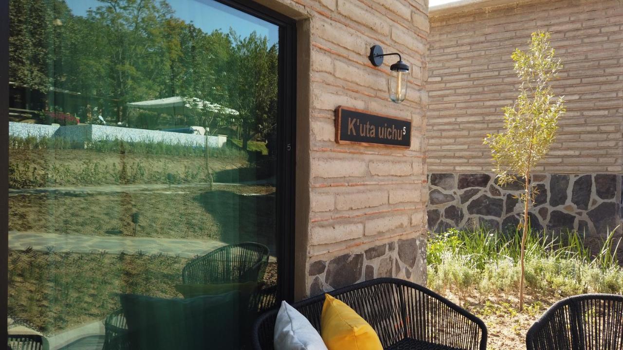Rancho Kukuti Hotel San Francisco Tesistán Kültér fotó