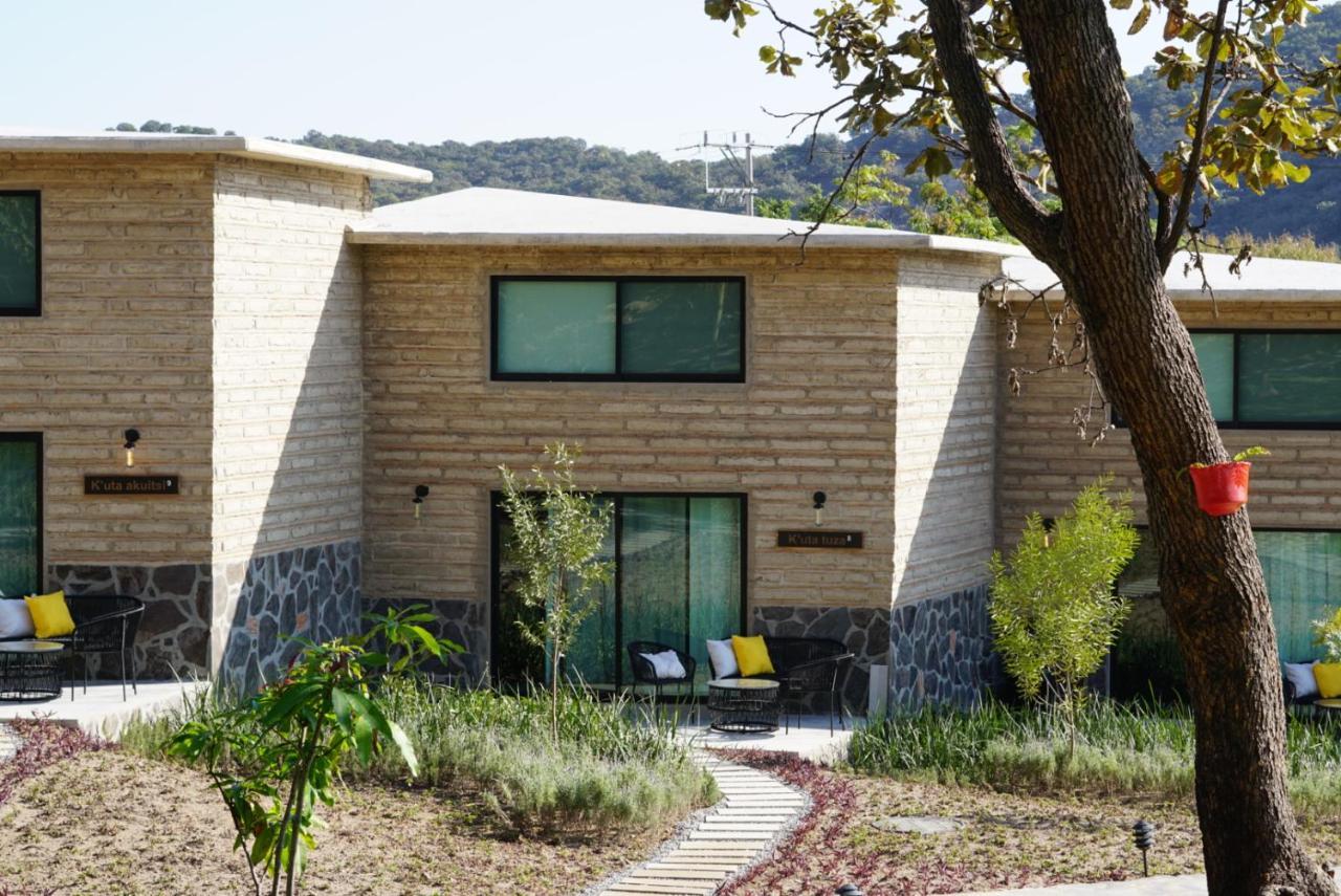 Rancho Kukuti Hotel San Francisco Tesistán Kültér fotó