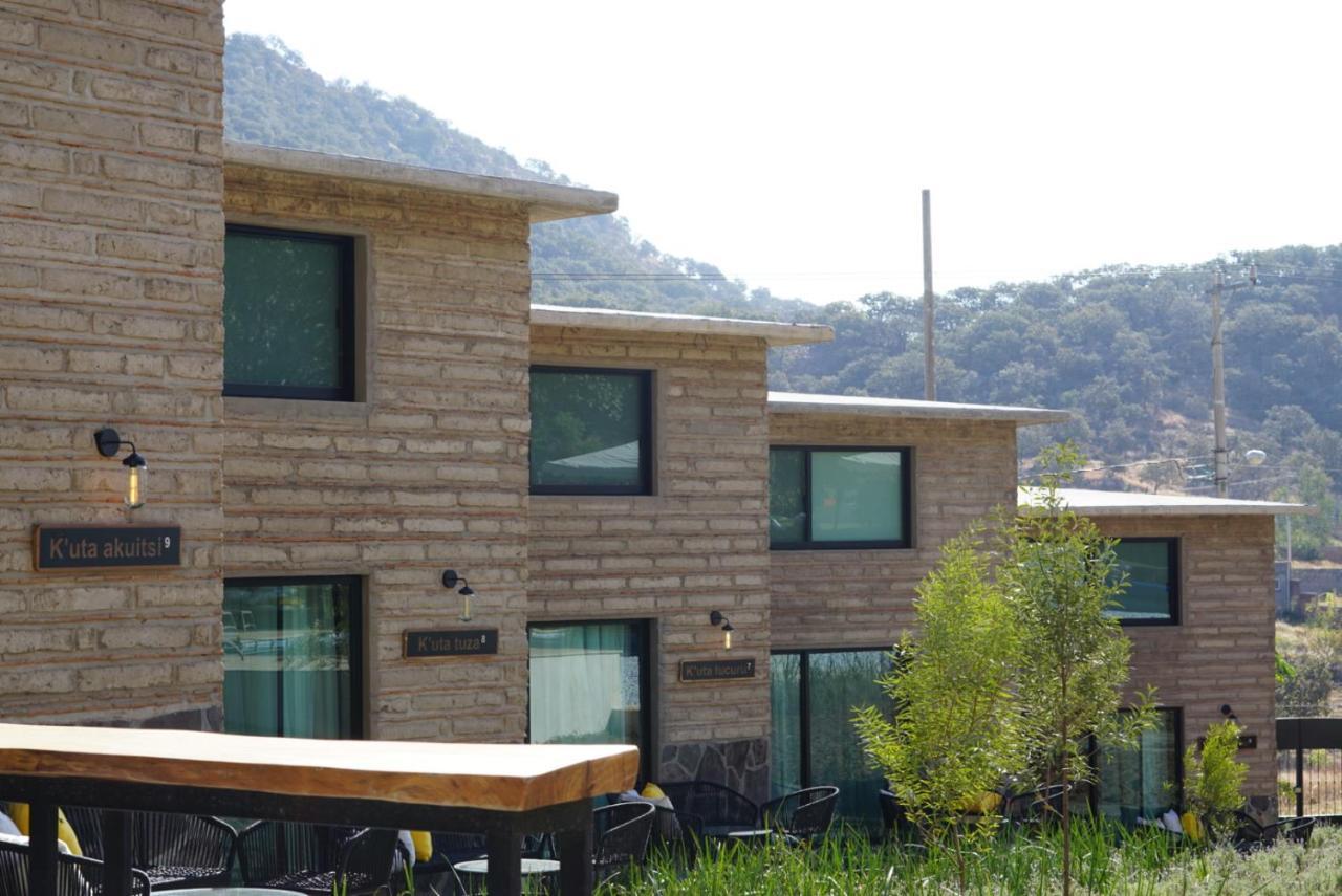 Rancho Kukuti Hotel San Francisco Tesistán Kültér fotó